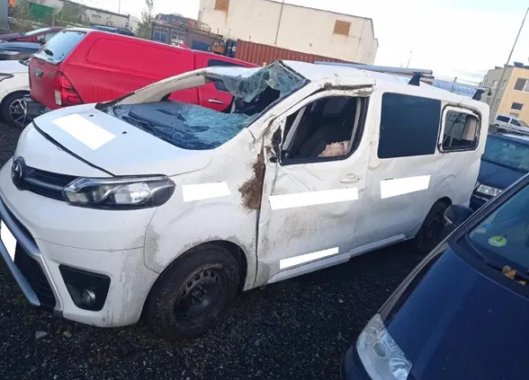 toyota krzepice Toyota Proace Verso cena 37000 przebieg: 19300, rok produkcji 2019 z Krzepice